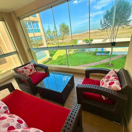 Cozy & Luxurious Apartment With Seaview Bouznika Bagian luar foto