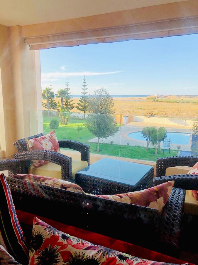 Cozy & Luxurious Apartment With Seaview Bouznika Bagian luar foto