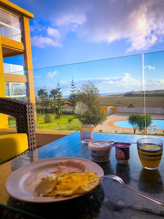 Cozy & Luxurious Apartment With Seaview Bouznika Bagian luar foto