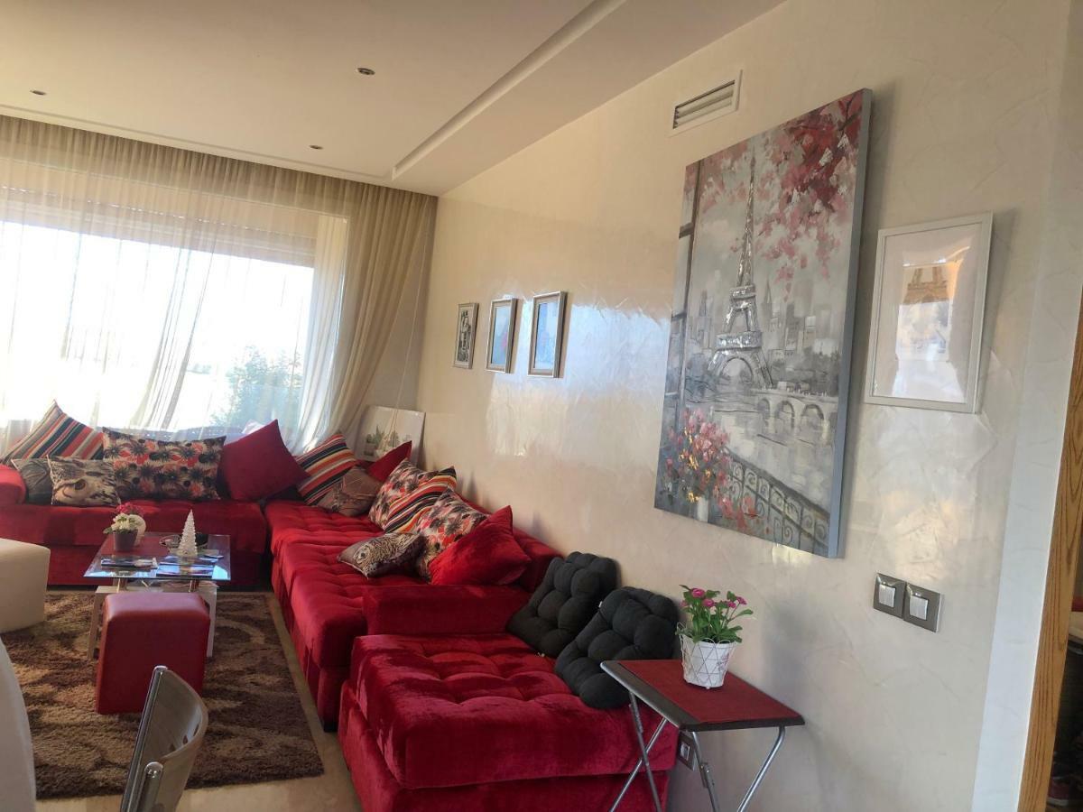 Cozy & Luxurious Apartment With Seaview Bouznika Bagian luar foto