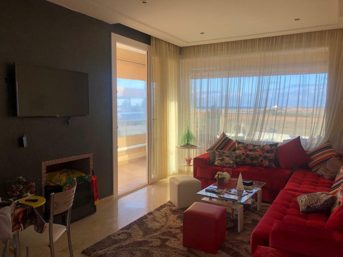 Cozy & Luxurious Apartment With Seaview Bouznika Bagian luar foto