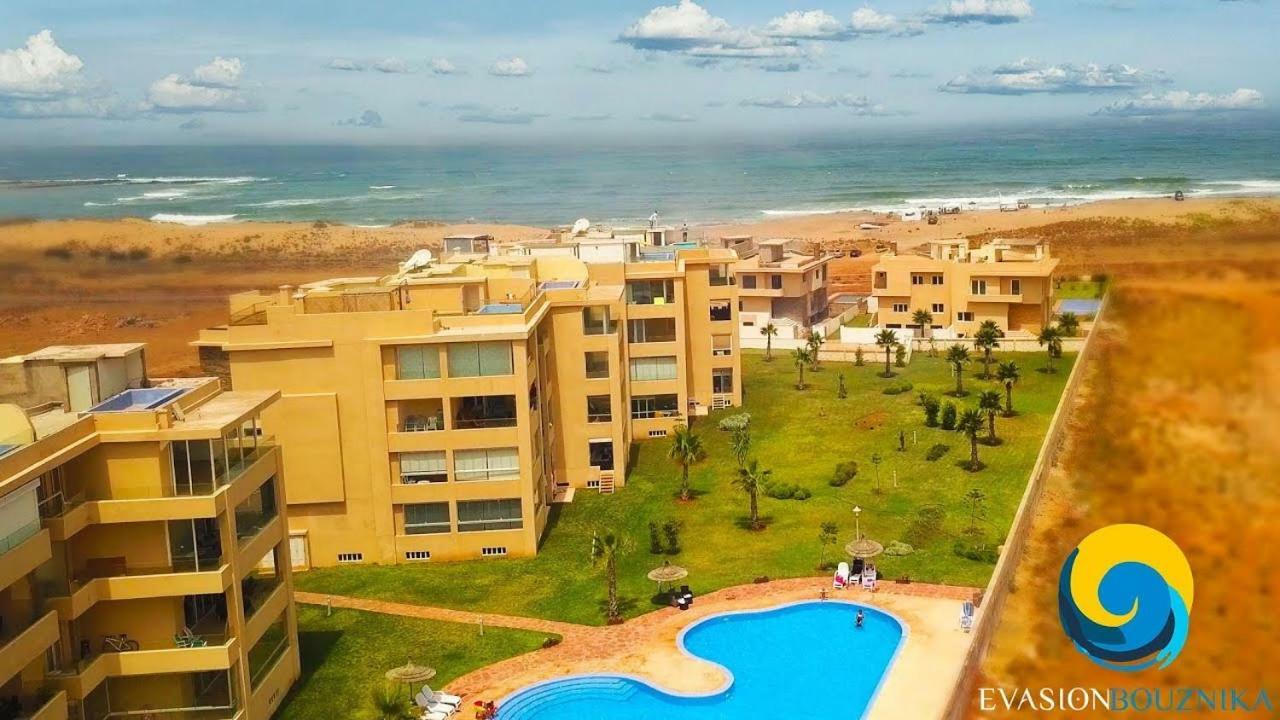 Cozy & Luxurious Apartment With Seaview Bouznika Bagian luar foto