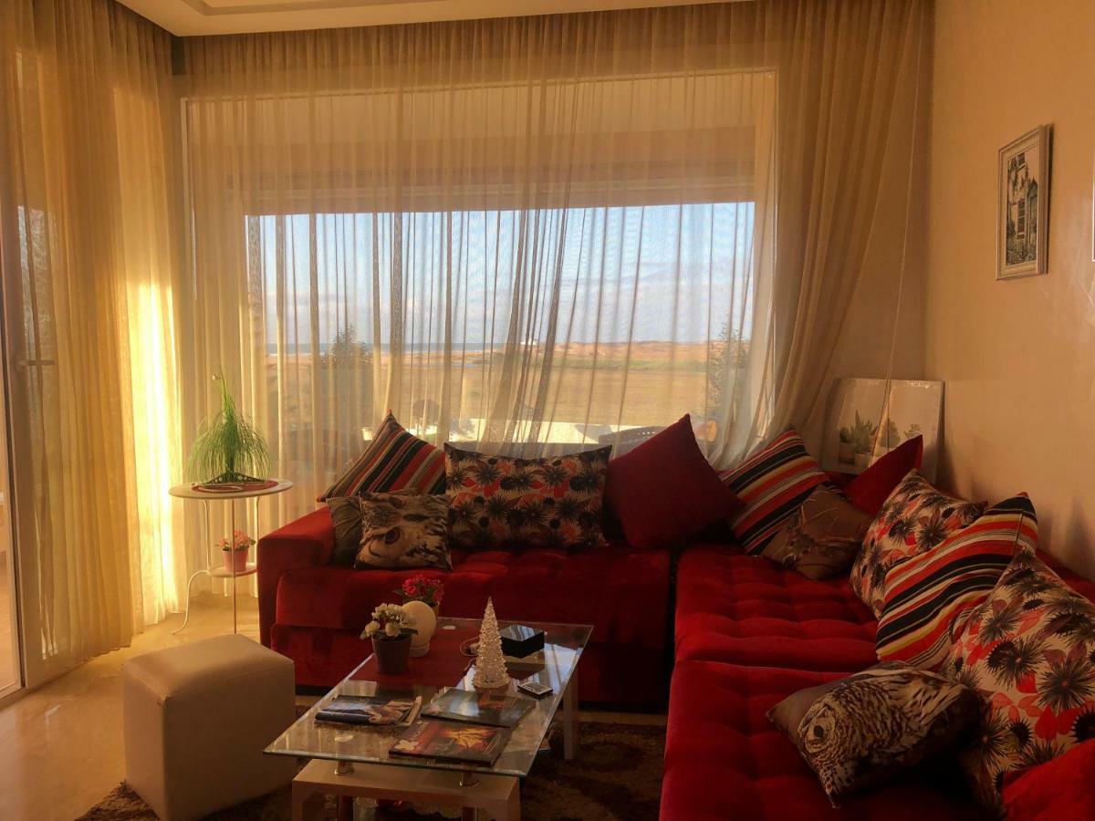 Cozy & Luxurious Apartment With Seaview Bouznika Bagian luar foto